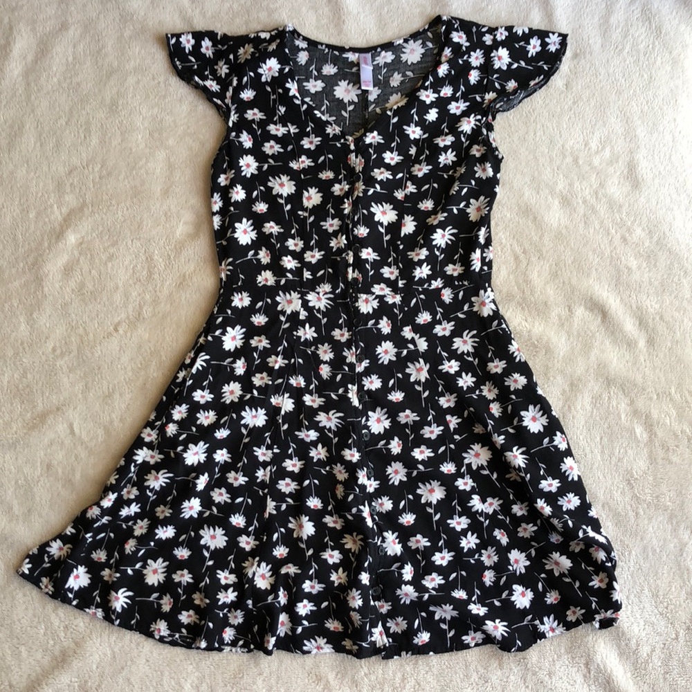 Sunflower short dress